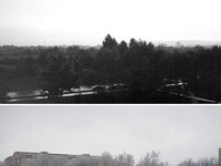 Središće 70-ih godine i 2010. godine